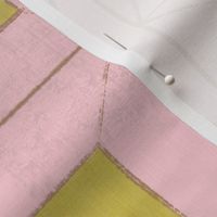 Fenestrations - Tan Pink Accent