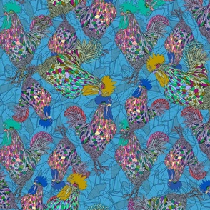 roosters_on_blue_background