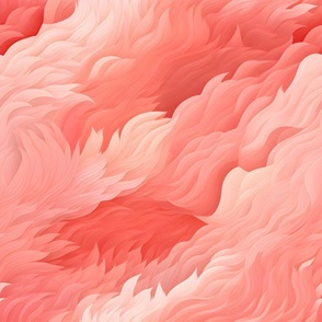 Pink Ombre Abstract