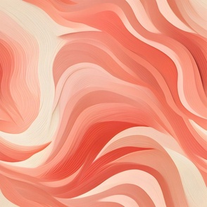 Red Ombre Fabric, Wallpaper and Home Decor