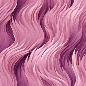Pink & Purple Abstract