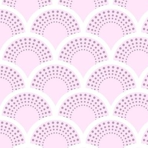 preppy pink sea urchins small scale