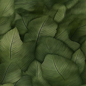 Abstract Leaves