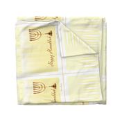 Hanukkah Tea Towels by Sylvie