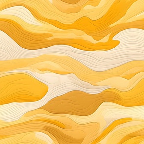Waves of Yellow