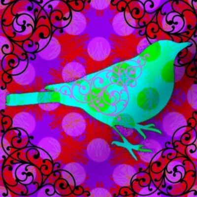 Bird Songs 21 - Hot Dots