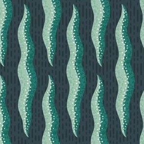 Nessie Collection Seaweed (Navy)