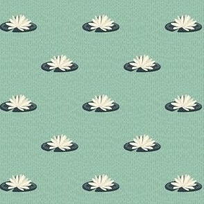 Lilypads - Nessie Collection (Seafoam)