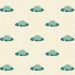 Lilypads - Nessie Collection (Cream)