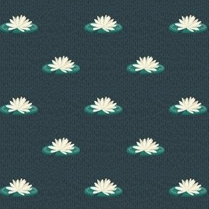 Lilypads - Nessie Collection (Navy)