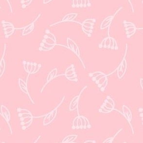 Marshmallow Pink- Simply Dandelions- medium