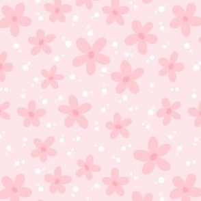 Make a Wish - Marshmallow Pink - Simply Daisies - medium 