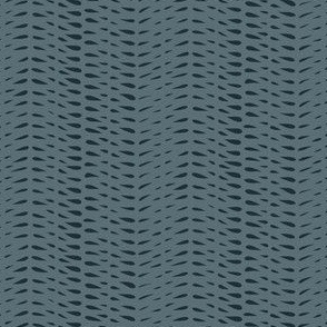 Micro Abstract Geo _ Marble Blue _ Teal Stripe