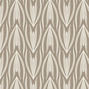up and down - creamy white _ khaki brown - earthy warm neutral