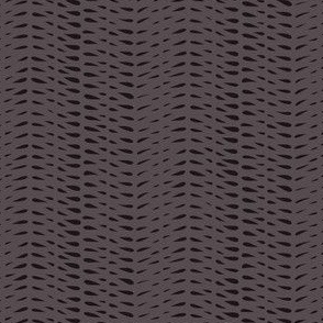 Micro Abstract Geo _ Purple Brown _ Geometric Animal Stripe