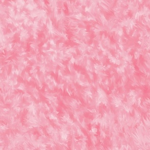 Flamingo Pink Paradise -- Painterly Texture Solid Pink Flamingo -- Solid Pink Flamingo Bathroom, Bedroom Wallpaper --  24in x 24in half-drop repeat -- 150dpi (Full Scale)
