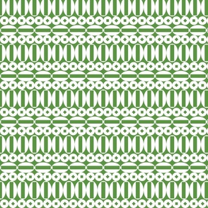 morris code - small - summer green