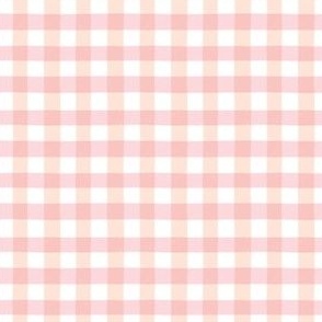 Peachy Keen Gingham