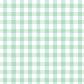 Mint Julep Gingham