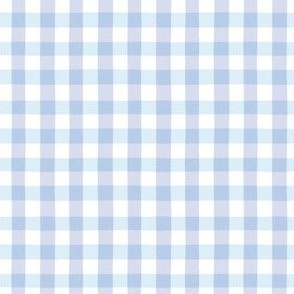 Pale Periwinkle Gingham