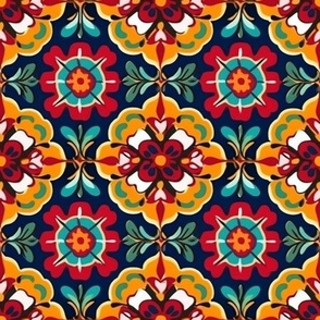 Mexican Tile Pattern