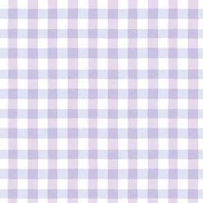 Lavender Days Gingham