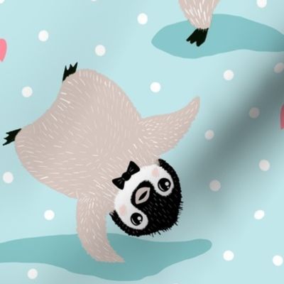 Cutest Baby Penguin Party Polka Dot, Jumbo