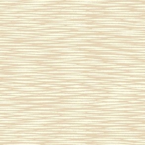 natural semi solid broken horizontal brush stroke stripe blender coordinate / light brown on cream