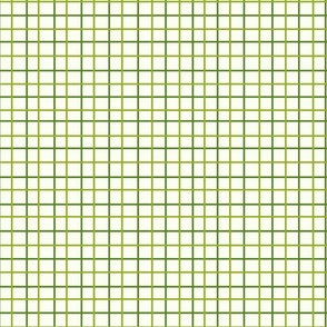 Green Checks Pattern