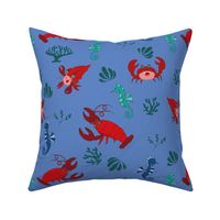 Lobster, Crab and Seahorse - Large