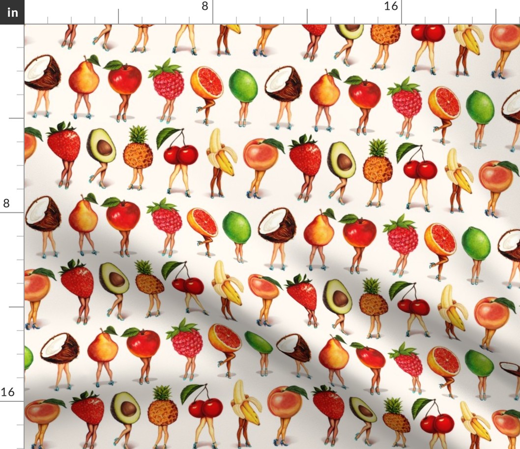 Fruit Pin-ups Multi