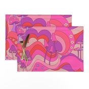 Trippy Mushroom - Pink