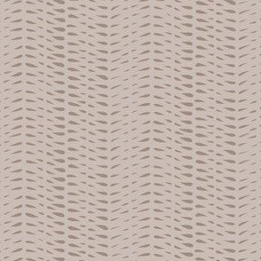 Micro Abstract Geo _ Silver Rust Pink Blush _ Geometric Stripe