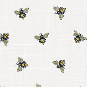 A buzz about bees linen