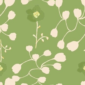 Botanical in Cream