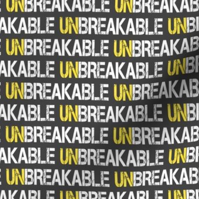 unbreakable 