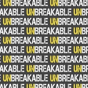 unbreakable 