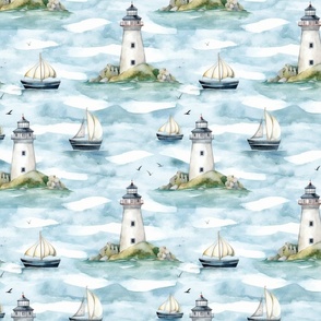 I Dream of Maine Lighthouses