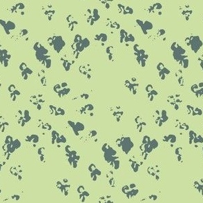 Green Texture Splotches