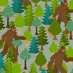 Where's Bigfoot?