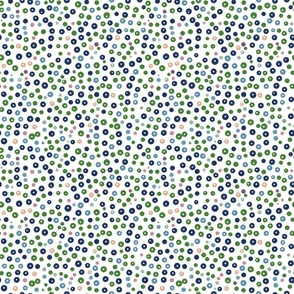 Dotted Bliss - White Background - New for 2023
