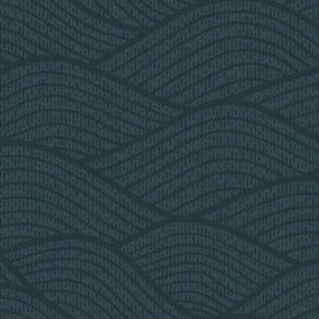 Nessie Collection Waves (Navy)