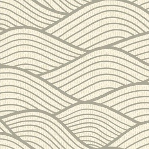 Nessie Collection Waves (Cream)