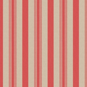 Colette-8-French-Red-Beige-Stripe-Small