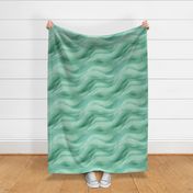 Sage Green Abstract Paint