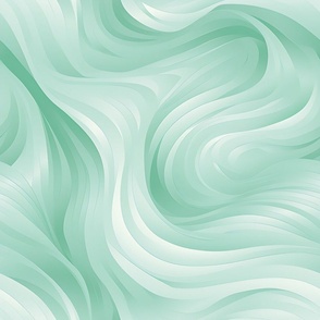 Soft Green Abstract