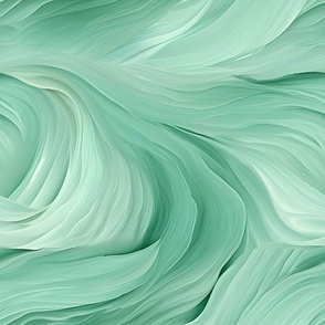 Soft Green Abstract