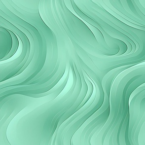 Sage Green Abstract