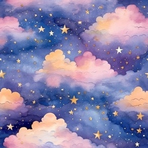 Mystical sky