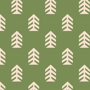 Holiday Hygge Christmas Tree - Pine Green - Large